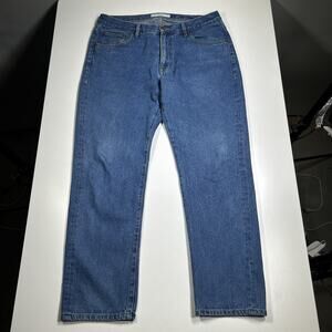 Peter Manning Jeans Men’s 29x29 Classic Fit Blue Denim PMNYC Made In Portugal